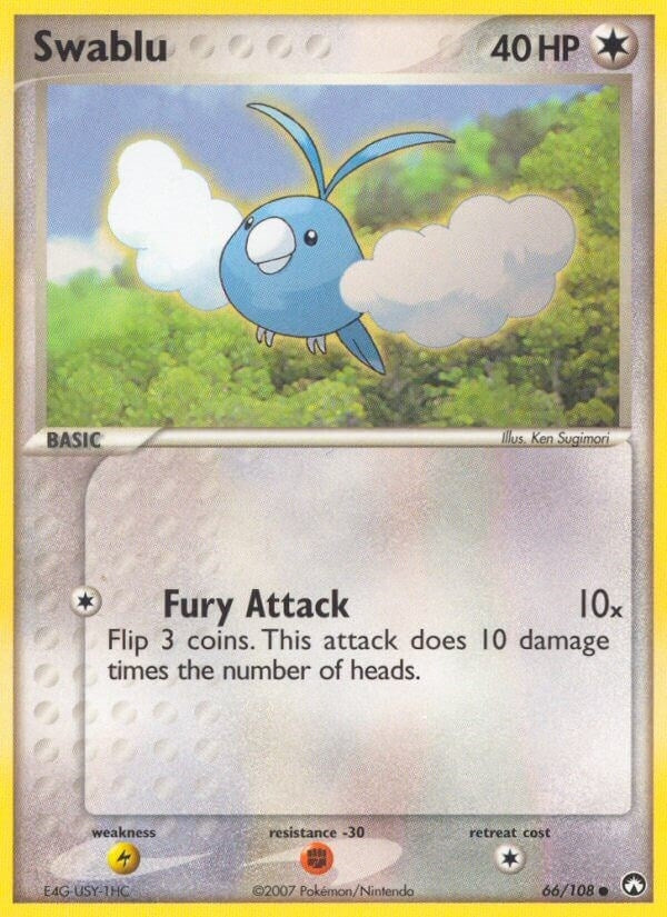 Image for Swablu (66/108) [Power Keepers]