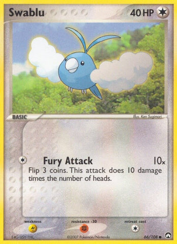 Image for Swablu (66/108) [Power Keepers]