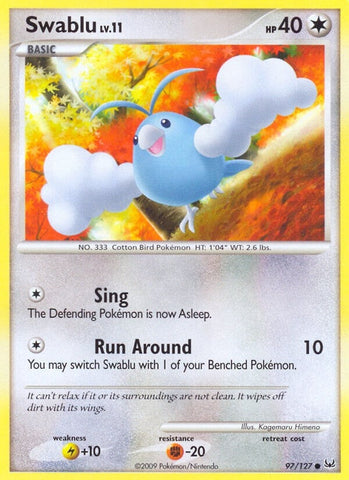 Image for Swablu (97/127) [Platinum]