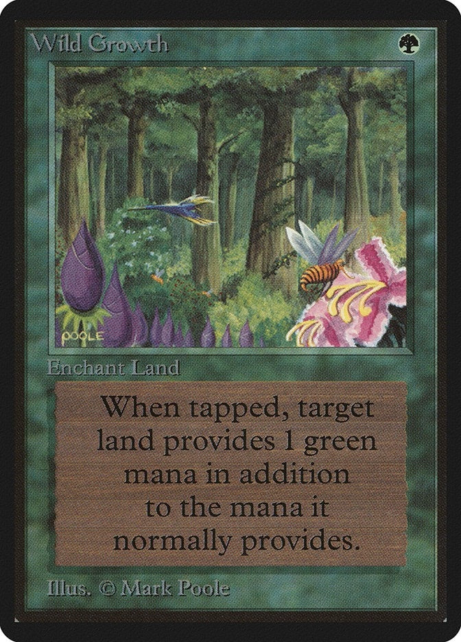 Image for Wild Growth - Magic: The Gathering