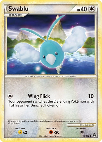 Image for Swablu (78/102) [Triumphant]