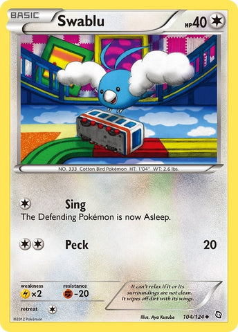 Image for Swablu (104) (104/124) [Dragons Exalted]