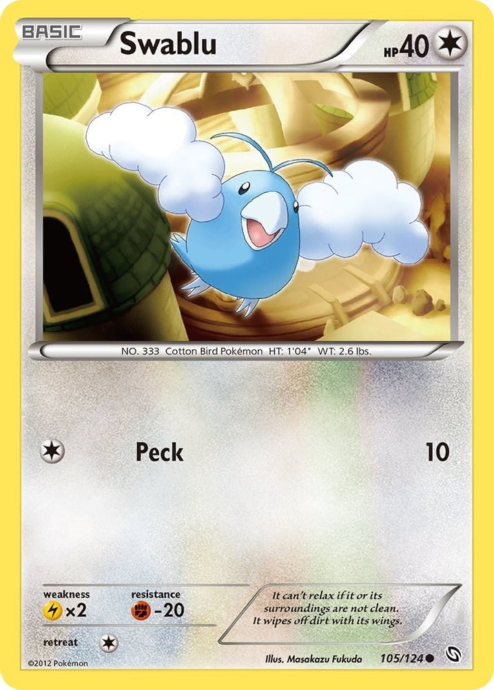 Image for Swablu (105) (105/124) [Dragons Exalted]