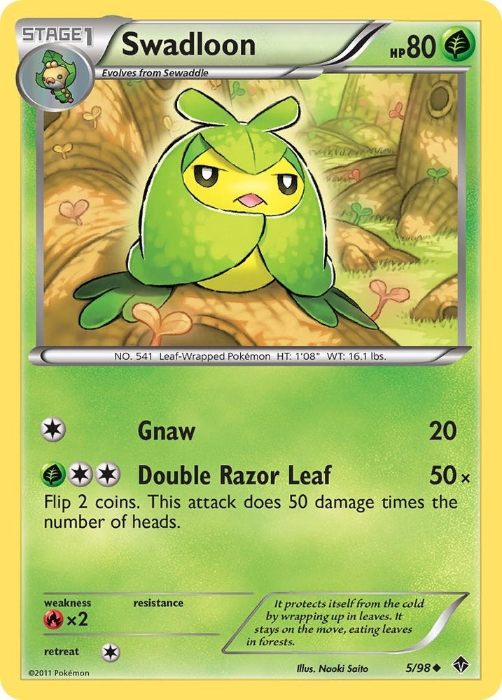 Image for Swadloon (5) (5/98) [Emerging Powers]
