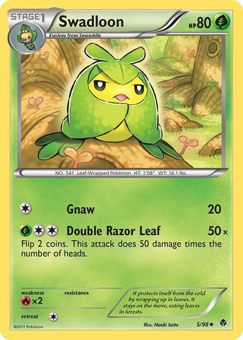 Image for Swadloon (5) (5/98) [Emerging Powers]
