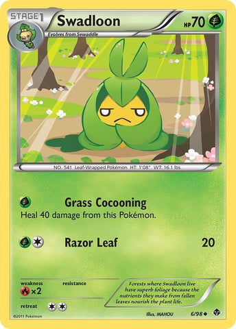 Image for Swadloon (6) (6/98) [Emerging Powers]