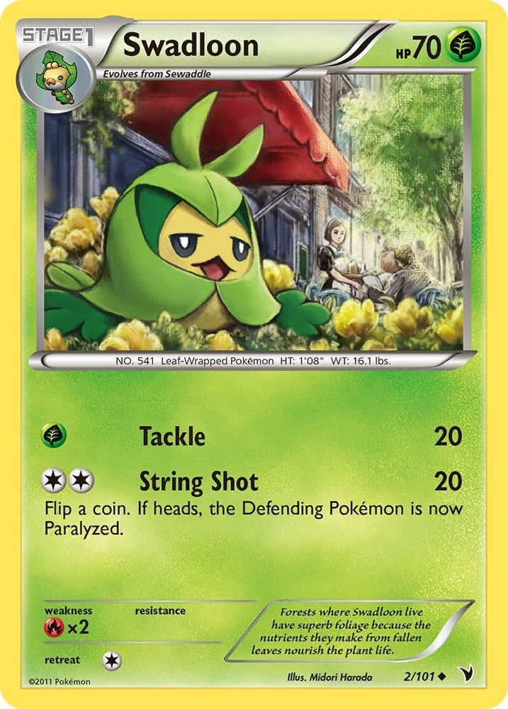 Image for Swadloon (2/101) [Noble Victories]