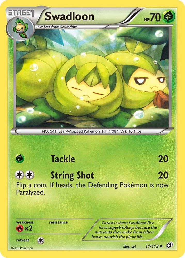 Image for Swadloon (11/113) [Legendary Treasures]