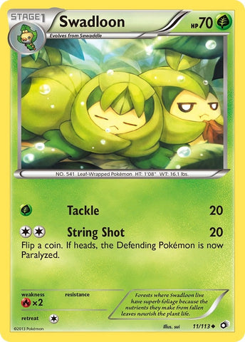 Image for Swadloon (11/113) [Legendary Treasures]