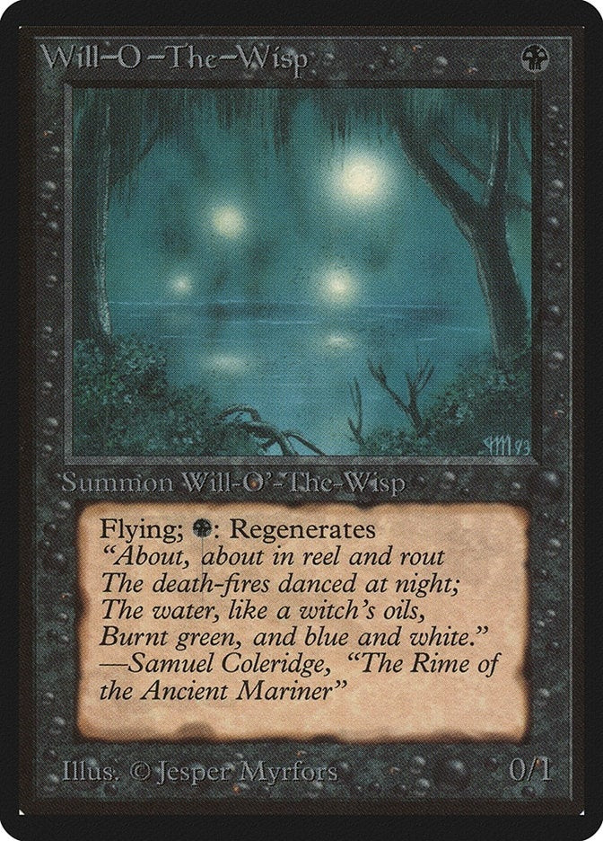 Image for Will-o'-the-Wisp - Magic: The Gathering