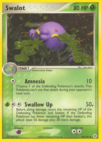 Image for Swalot (50/101) [Hidden Legends]