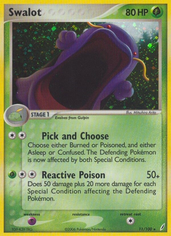 Image for Swalot (11/100) [Crystal Guardians]