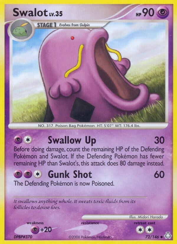 Image for Swalot (72/146) [Legends Awakened]