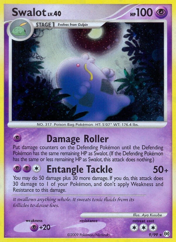 Image for Swalot (9/99) [Arceus]