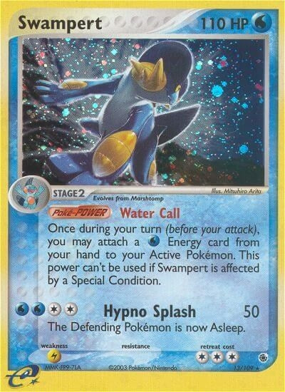 Image for Swampert (13/109) [Ruby and Sapphire]