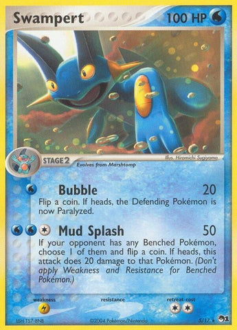 Image for Swampert (005/017) [POP Series 1]