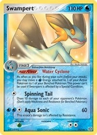 Image for Swampert (011/106) [Deck Exclusives]