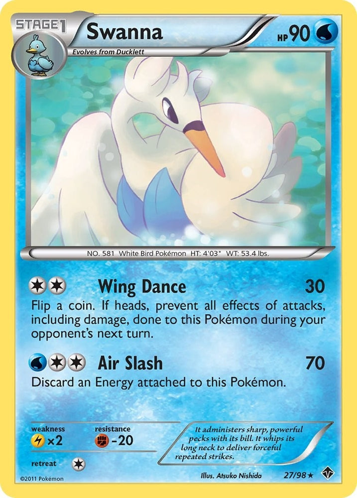 Image for Swanna (27/98) [Emerging Powers]