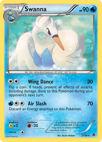 Image for Swanna (27/98) [Emerging Powers]