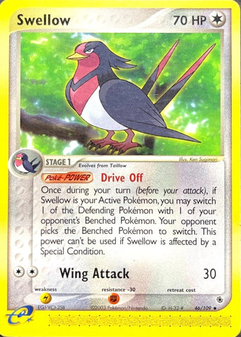 Image for Swellow (46/109) [Ruby and Sapphire]