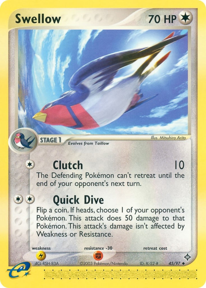 Image for Swellow (45/97) [Dragon]