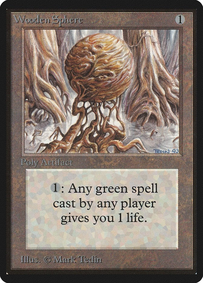 Image for Wooden Sphere [Beta Edition]