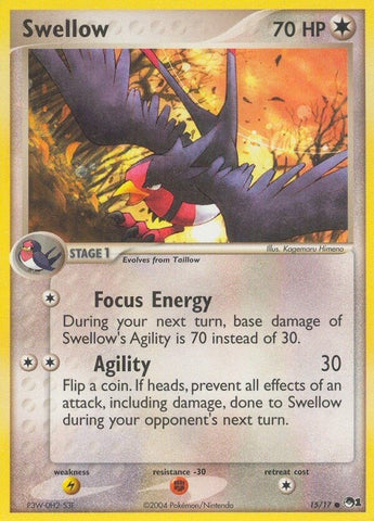 Image for Swellow (015/017) - Pokemon