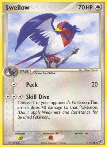 Image for Swellow (41/106) [Emerald]