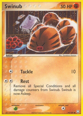 Image for Swinub (79/109) [Team Rocket Returns]