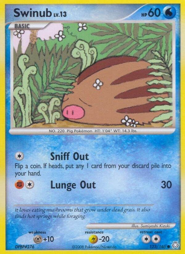 Image for Swinub (123/146) [Legends Awakened]