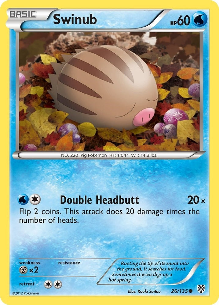 Image for Swinub (26/135) [Plasma Storm]