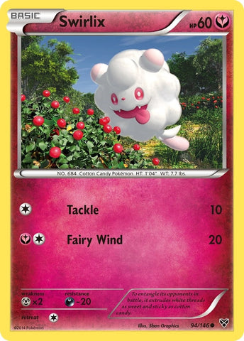 Image for Swirlix (94/146) [XY Base Set]