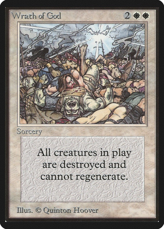 Image for Wrath of God - Magic: The Gathering