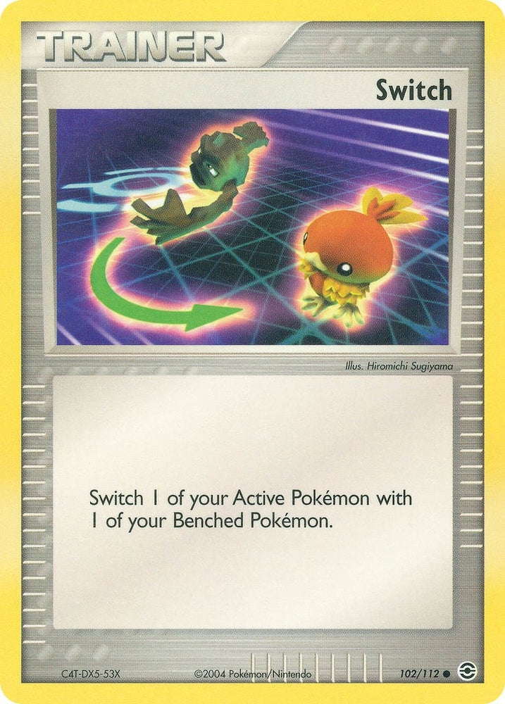 Image for Switch (102/112) [FireRed & LeafGreen]