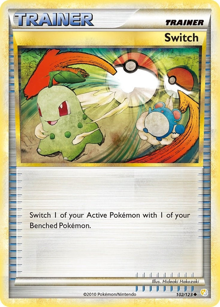Image for Switch (102/123) [HeartGold SoulSilver]