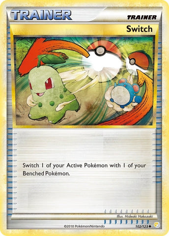 Image for Switch (102/123) [HeartGold SoulSilver]