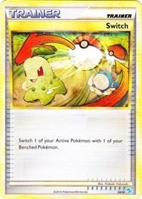 Image for Switch (Gyarados) (28/30) [HGSS Trainer Kit: Gyarados & Raichu]