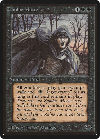 Image for Zombie Master - Magic: The Gathering
