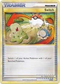 Image for Switch (Raichu) (24/30) [HGSS Trainer Kit: Gyarados & Raichu]