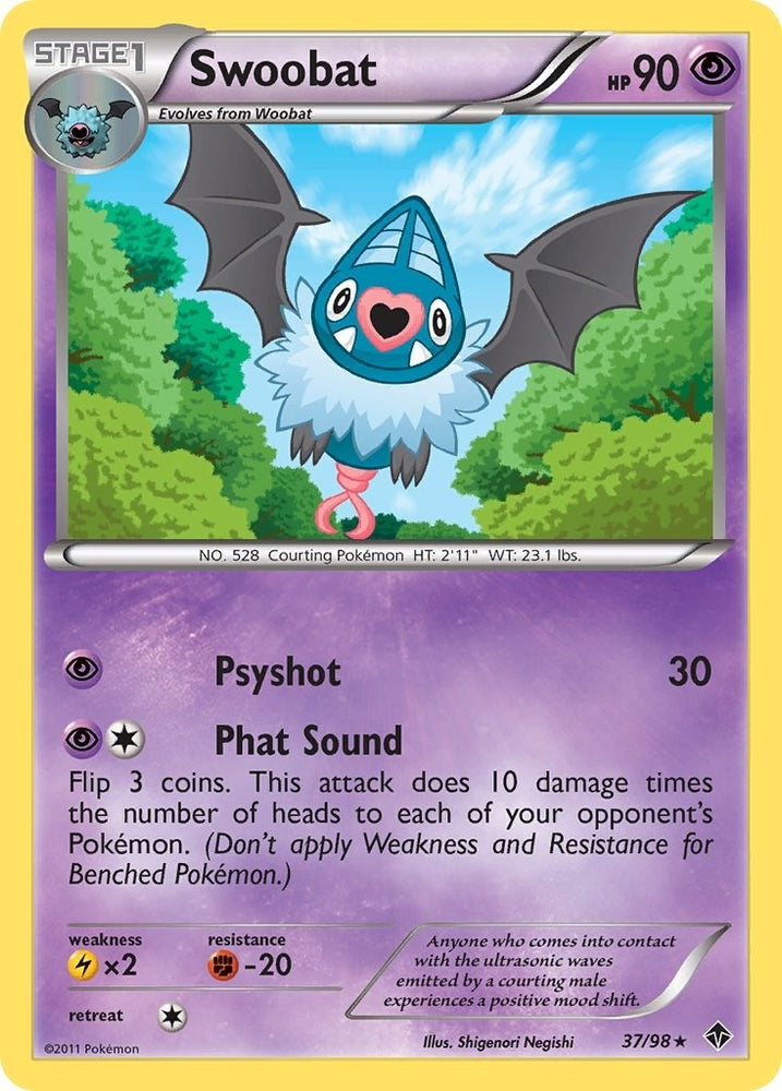 Image for Swoobat (37/98) [Emerging Powers]