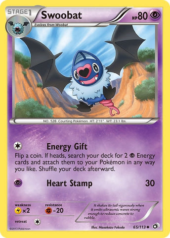 Image for Swoobat (65/113) [Legendary Treasures]