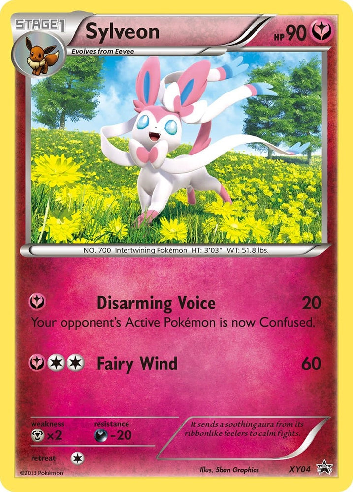 Image for Sylveon (XY04) [XY Promos]