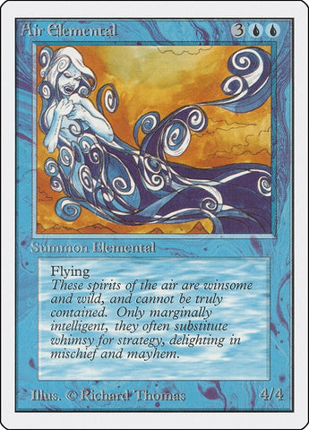 Image for Air Elemental [Unlimited Edition]