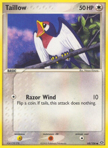 Image for Taillow (68/106) [Emerald]