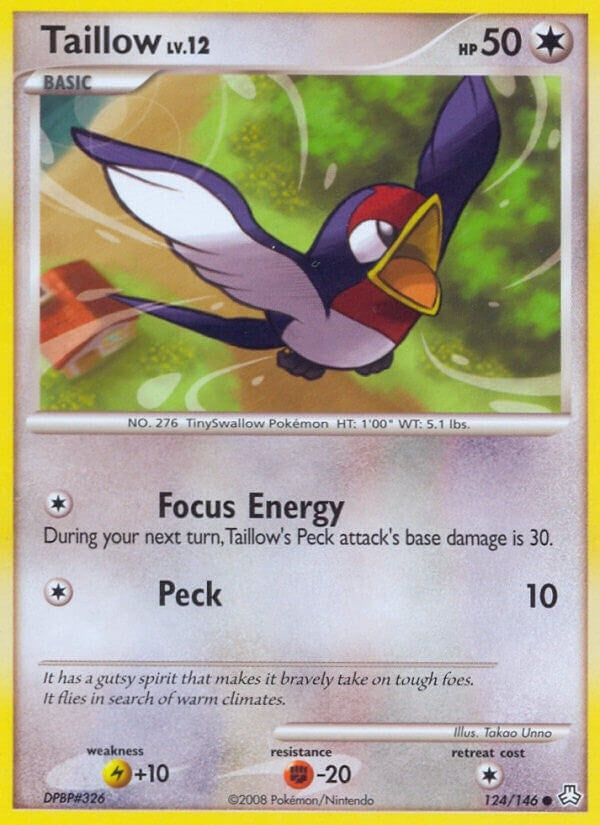 Image for Taillow (124/146) [Legends Awakened]