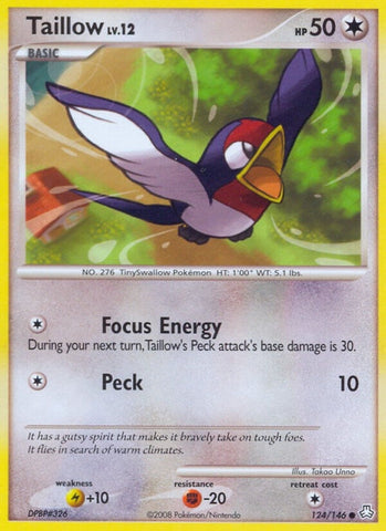 Image for Taillow (124/146) [Legends Awakened]