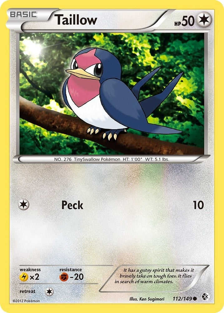 Image for Taillow (112/149) [Boundaries Crossed]