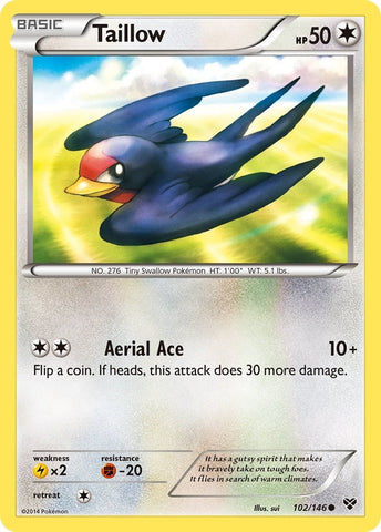 Image for Taillow (102/146) [XY Base Set]