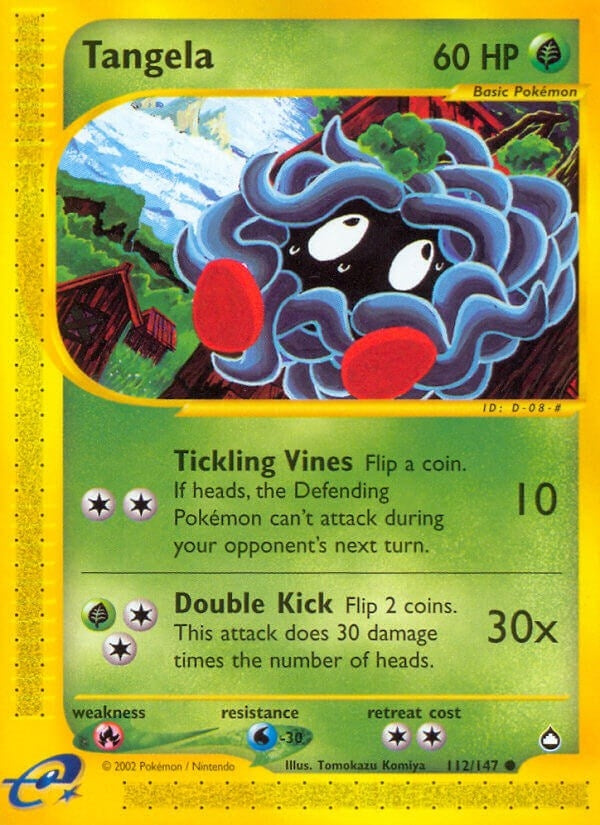 Image for Tangela (112/147) [Aquapolis]