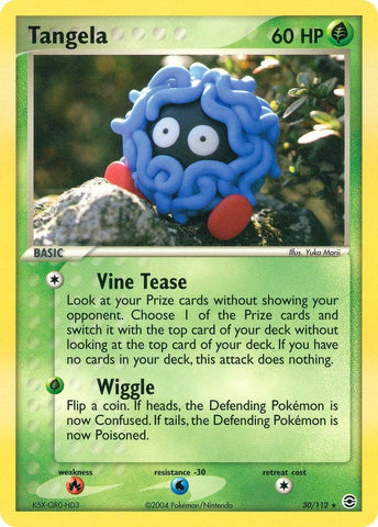 Image for Tangela (30/112) [FireRed & LeafGreen]